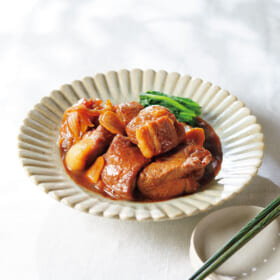 炊飯器で作るこっくり豚の角煮