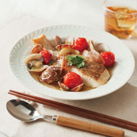 和風アクアパッツァ