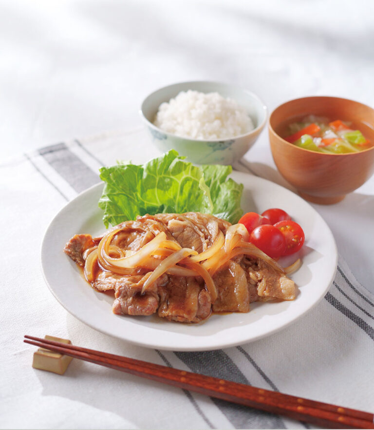 豚の生姜焼き