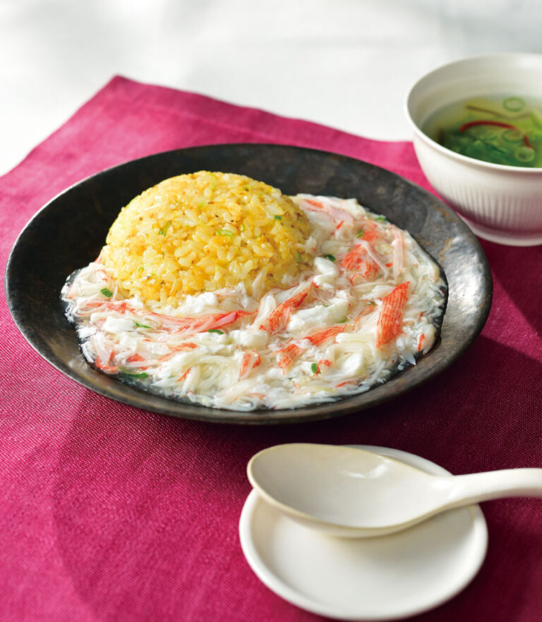 餡掛け炒飯