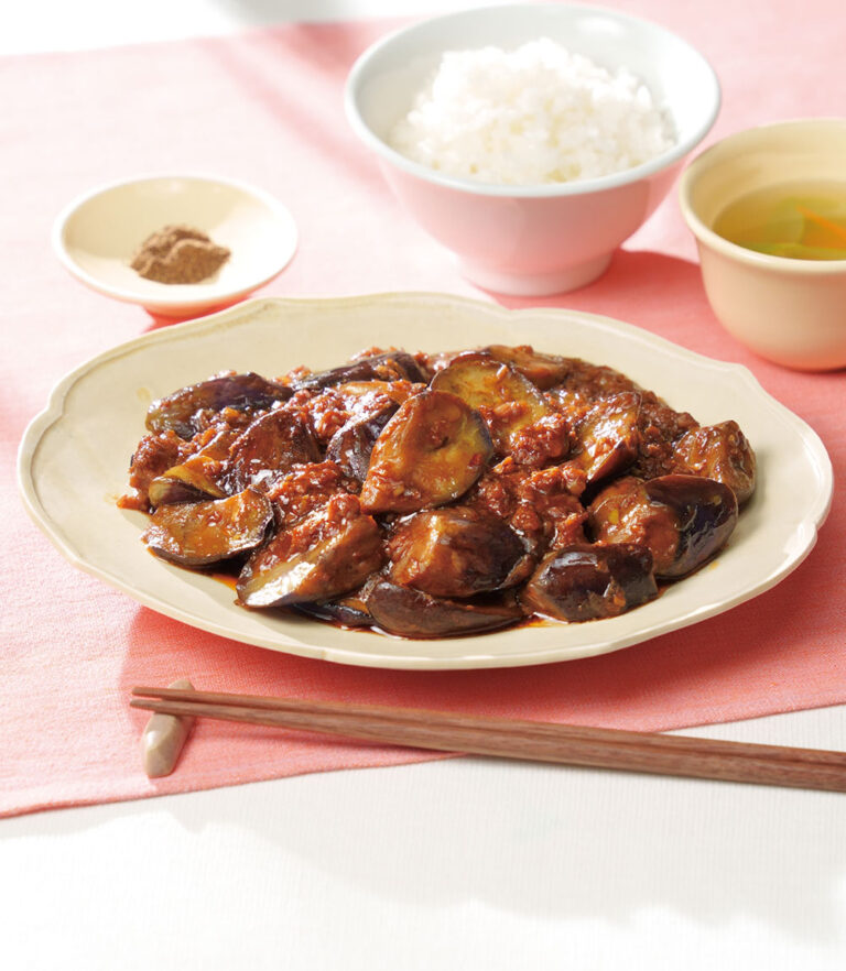 麻婆茄子