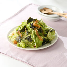 チョレギサラダ