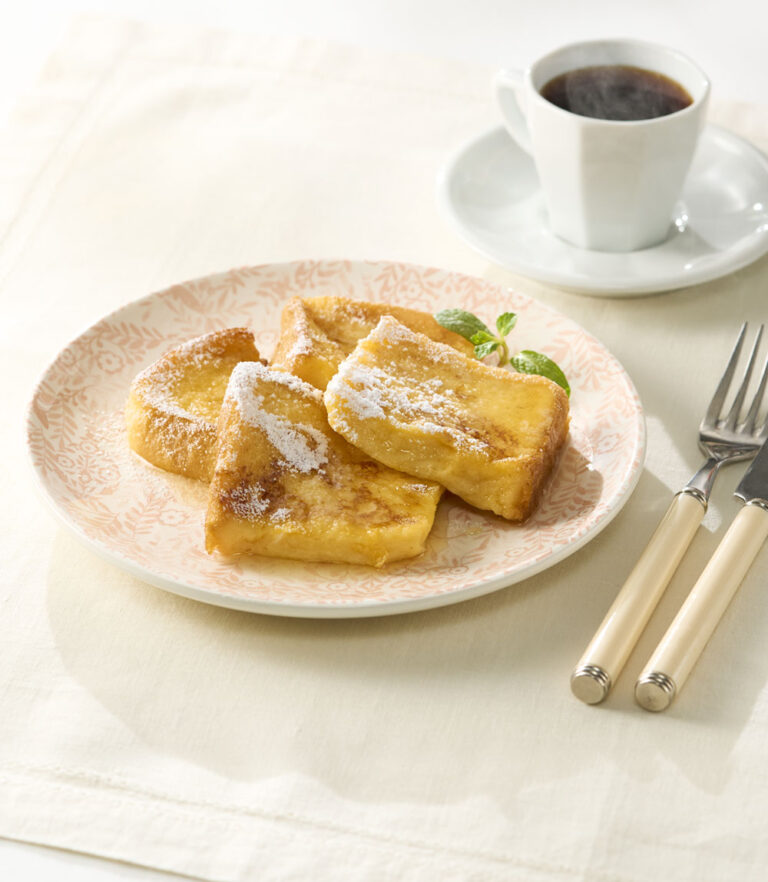 レンジでフレンチトースト
