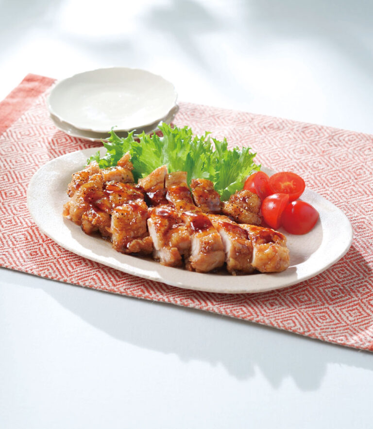 鶏の照り焼き