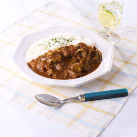 レンジでハヤシライス