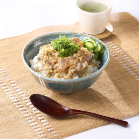 鯵のなめろう丼