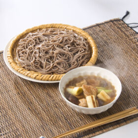 鶏肉とねぎのつけそば