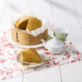 マーラーカオ（中華風蒸しパン）