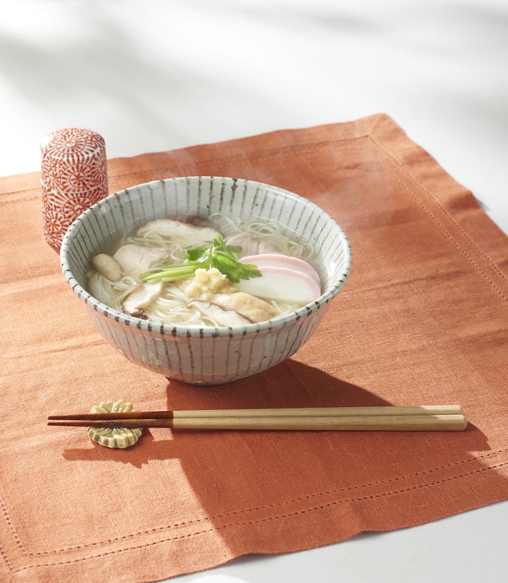 しょうがあんかけ温麺