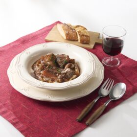 牛肉の赤ワイン煮 炊飯器仕込み