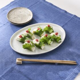 蒲鉾のわさびクリームチーズサンド