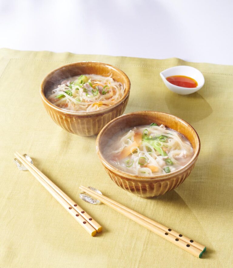 とんこつ春雨スープ