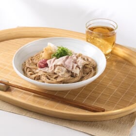 梅おろし冷しゃぶそうめん