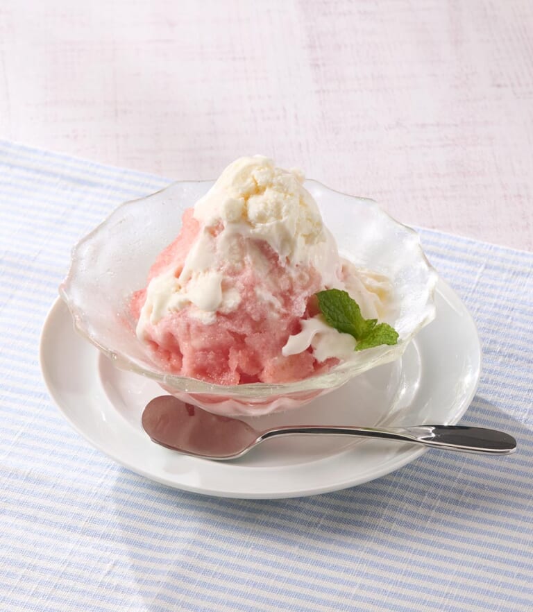 ヨーグルトすいかジェラート