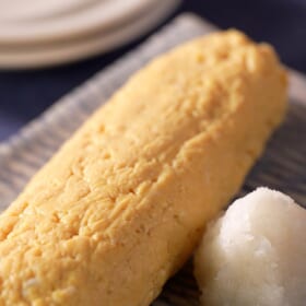 え、これでいいの？火を使わないだし巻き卵