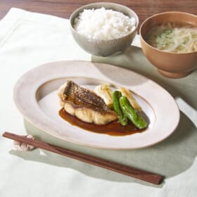 ふっくら甘辛 真鯛のはちみつ照り焼き