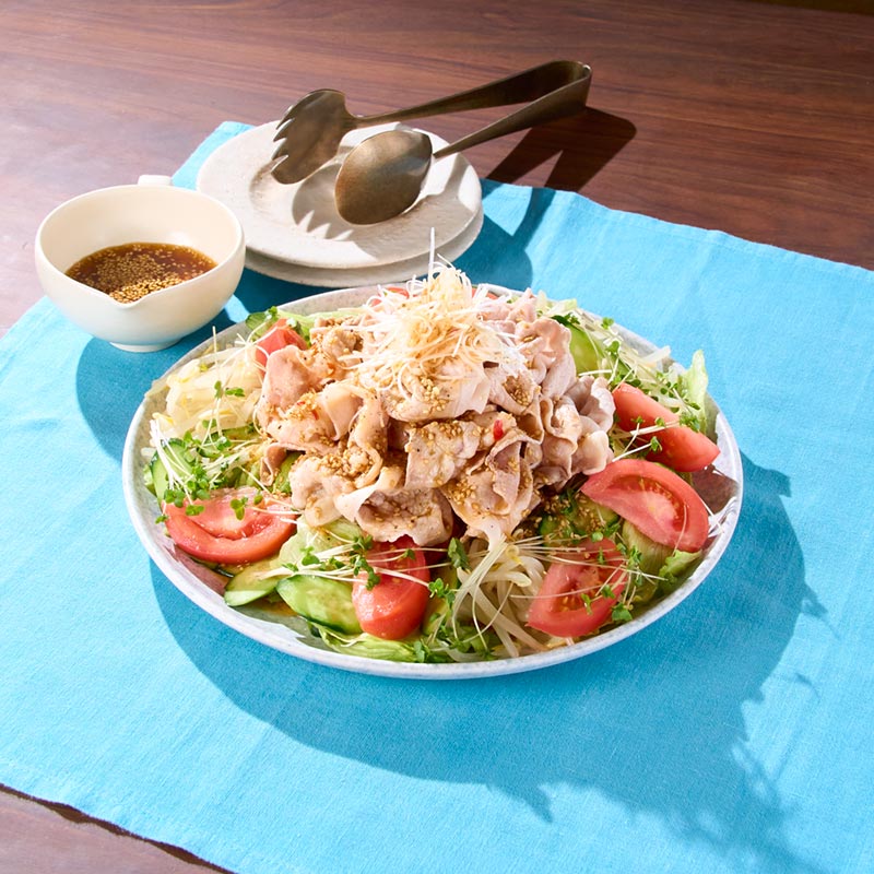 おつまみ冷しゃぶサラダ