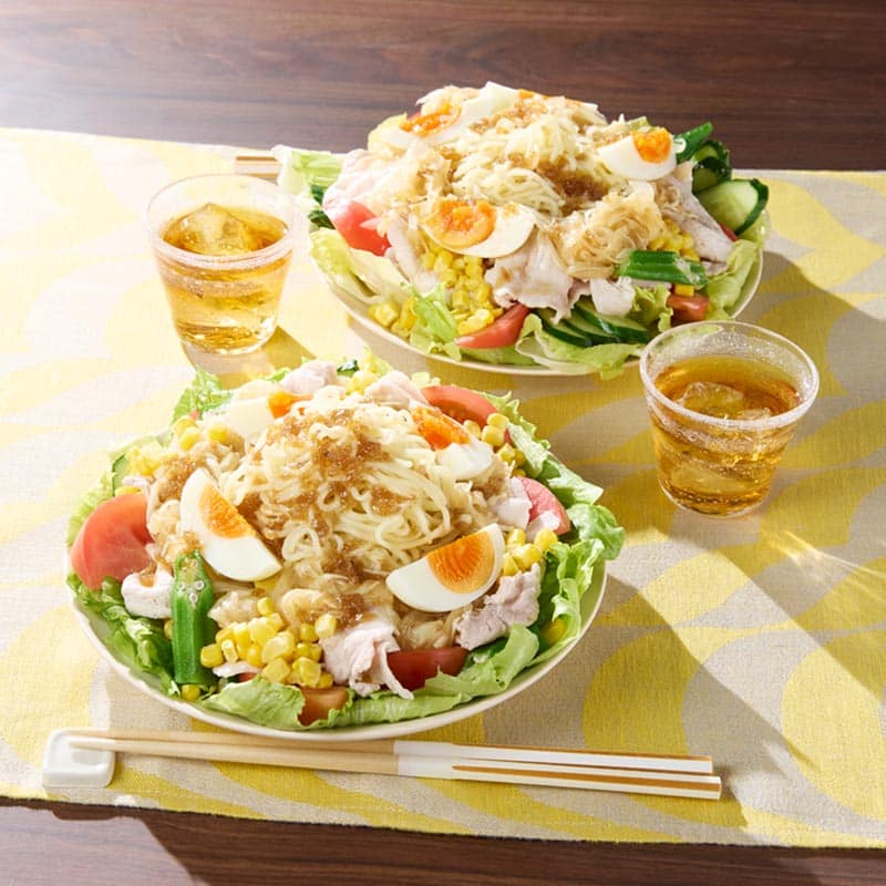 ラーメンサラダ