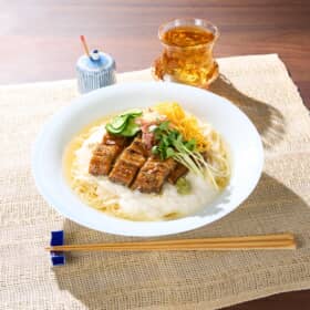 うなぎと長いものスタミナそうめん
