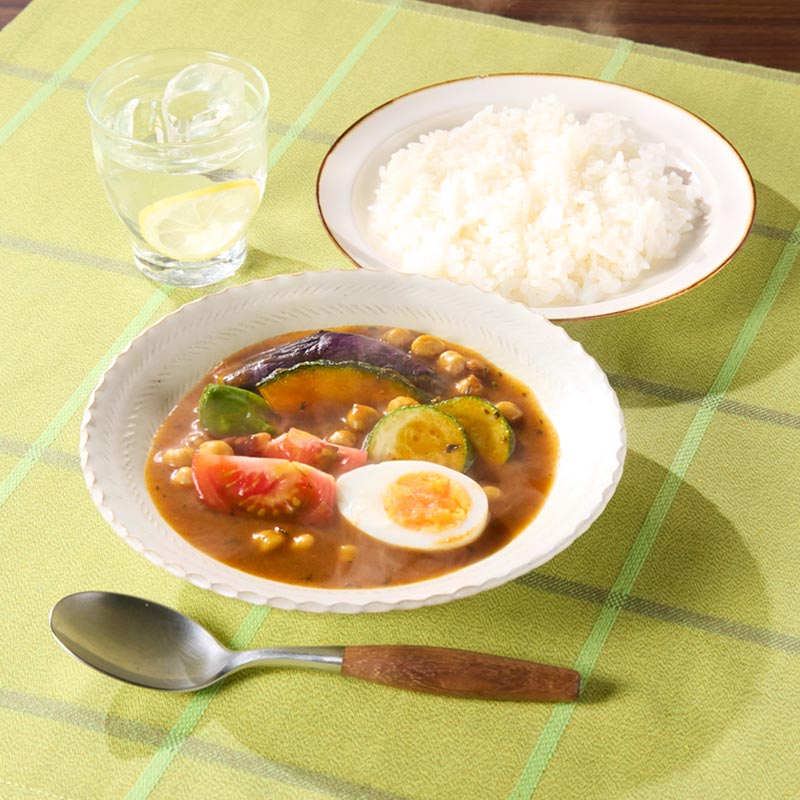 夏野菜のスープカレー