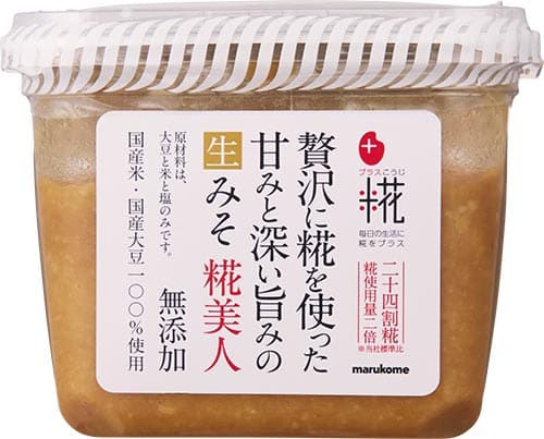 プラス糀 生みそ 糀美人