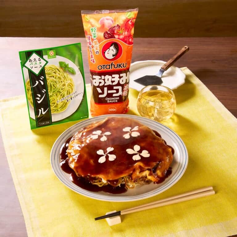 マルゲリータお好み焼き