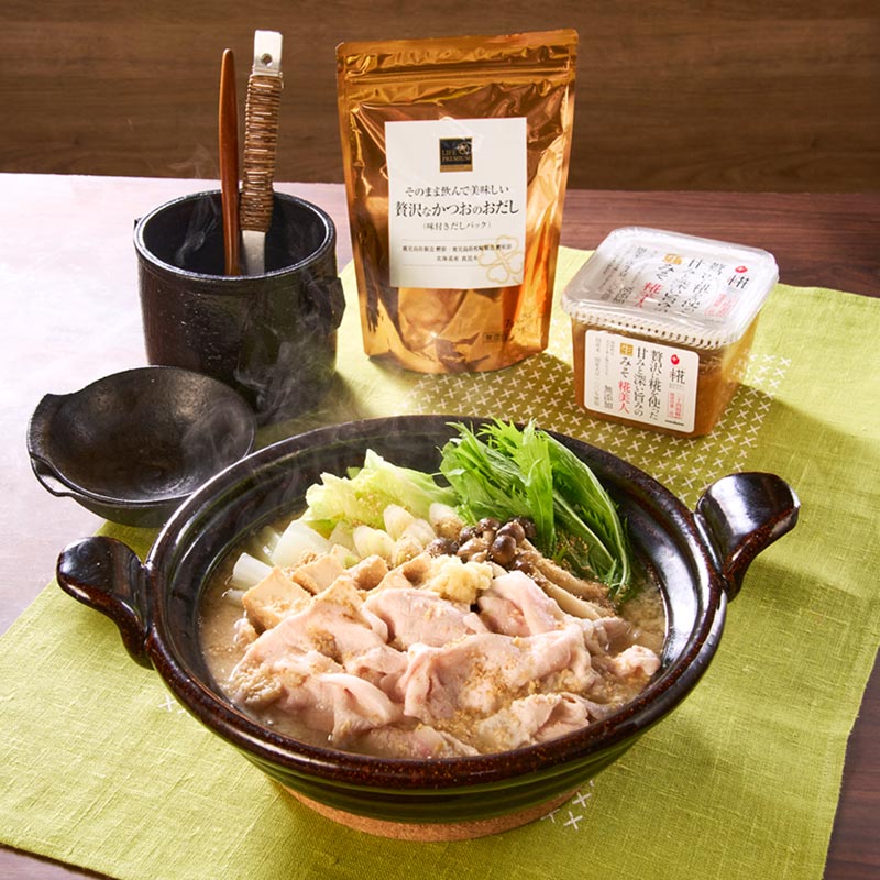豚肉としょうがの発酵美人鍋