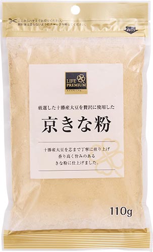 ライフプレミアム 京きな粉